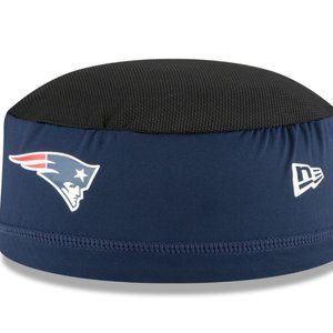 NWT New England Patriots Skull Cap NFL Pats Navy New Era Helmet cap Football
